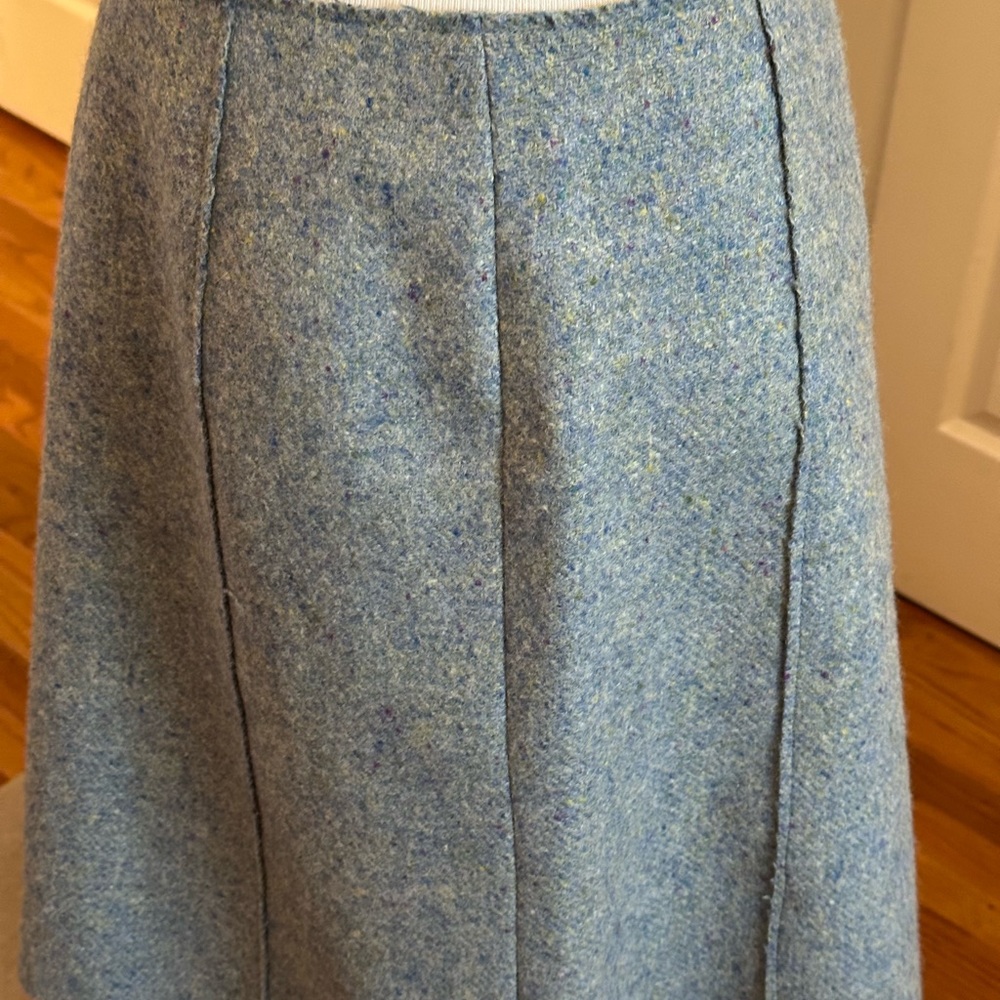 Philosophy Di Alberta Ferretti wool knee length skirt size 6